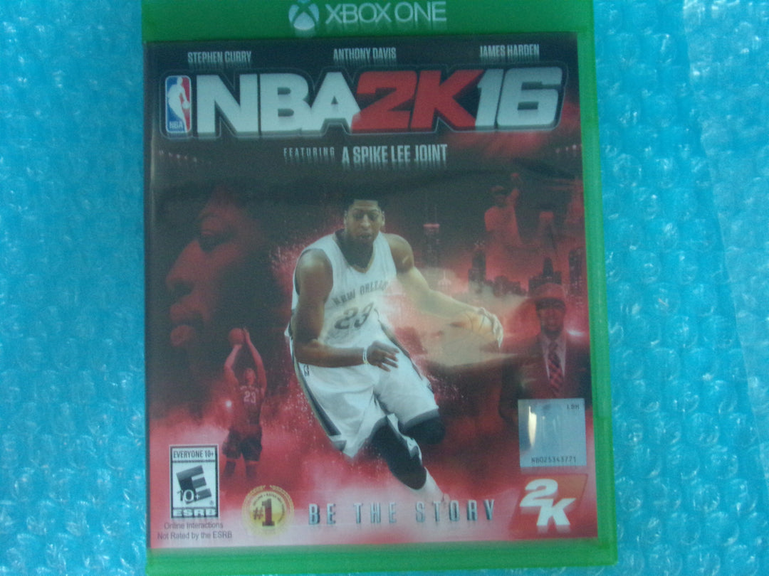 NBA 2K16 Xbox One Used