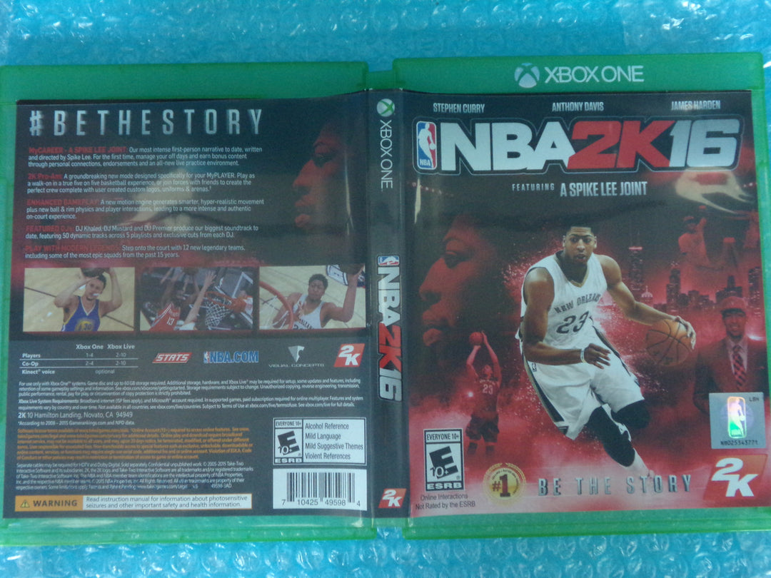 NBA 2K16 Xbox One Used