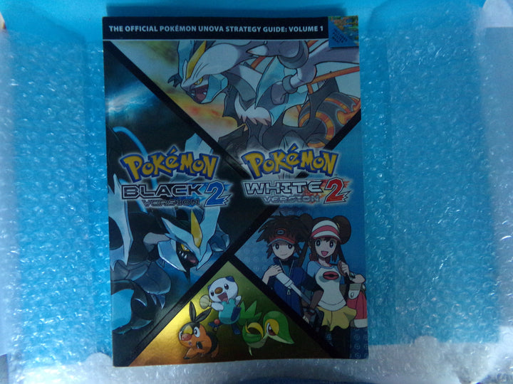 Official Pokemon Black 2 and Pokemon White 2 Strategy Guide Volume 1 Used