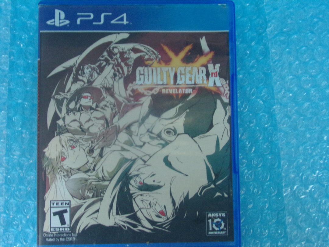 Guilty Gear Xrd: Revelator Playstation 4 PS4 Used