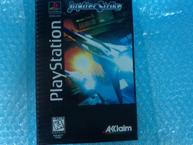 Jupiter Strike Playstation PS1 Used