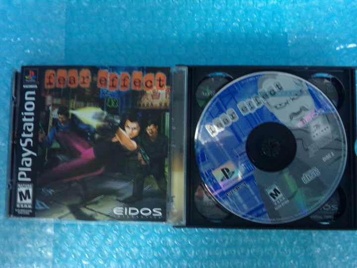 Fear Effect Playstation PS1 Used