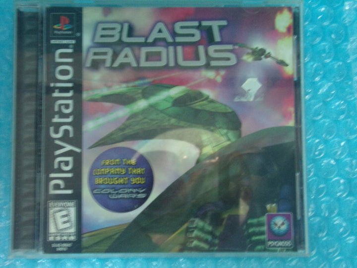 Blast Radius Playstation PS1 Used