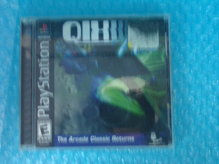 Qix Neo Playstation PS1 Used
