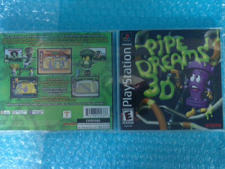 Pipe Dreams 3D Playstation PS1 Used