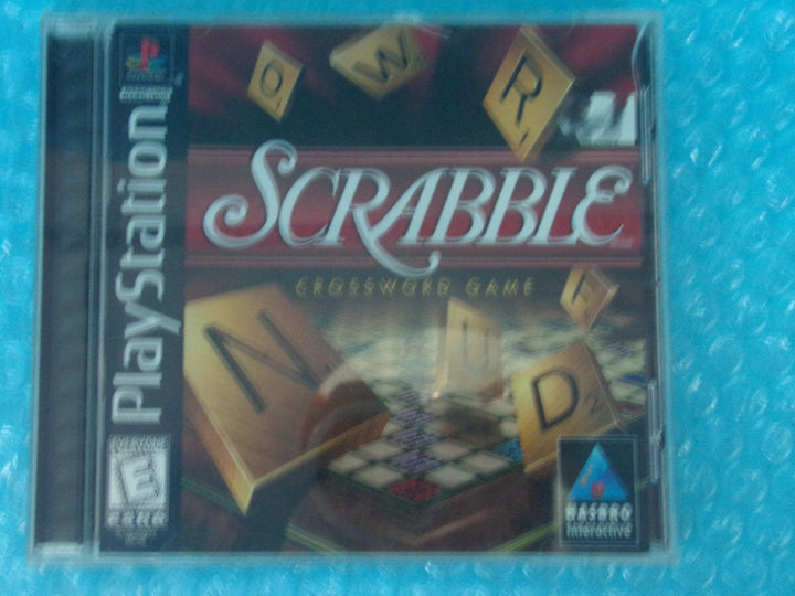 Scrabble Playstation PS1 Used