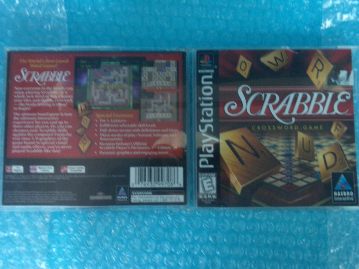 Scrabble Playstation PS1 Used
