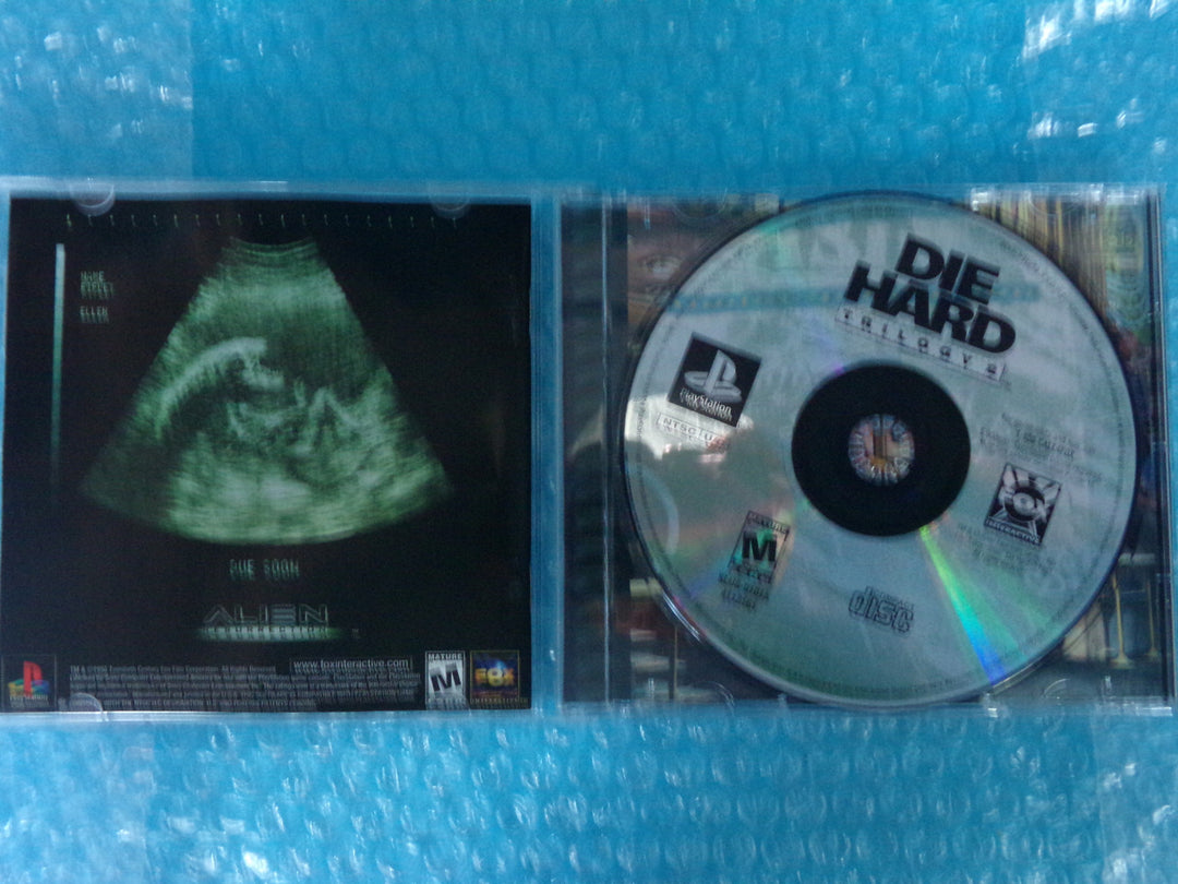 Die Hard Trilogy 2: Viva Las Vegas Playstation PS1 Used