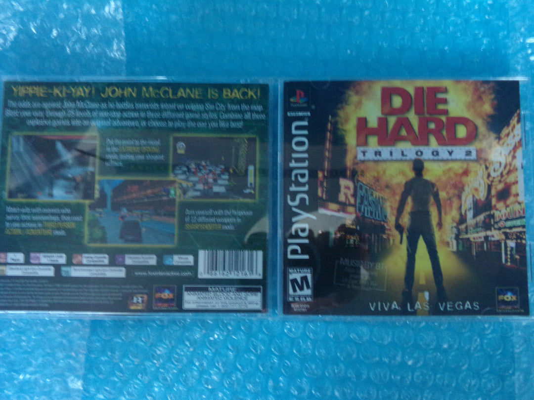 Die Hard Trilogy 2: Viva Las Vegas Playstation PS1 Used