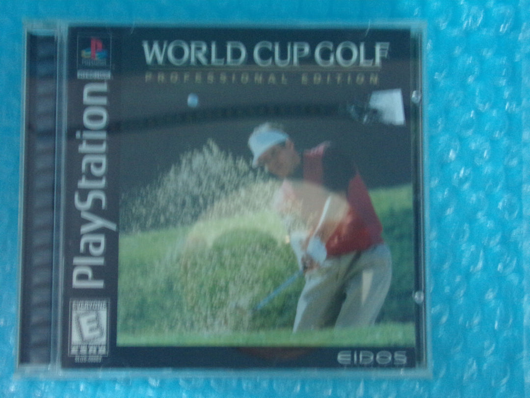 World Cup Golf: Professional Edition Playstation PS1 Used