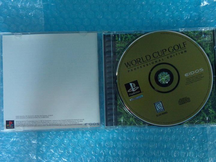 World Cup Golf: Professional Edition Playstation PS1 Used