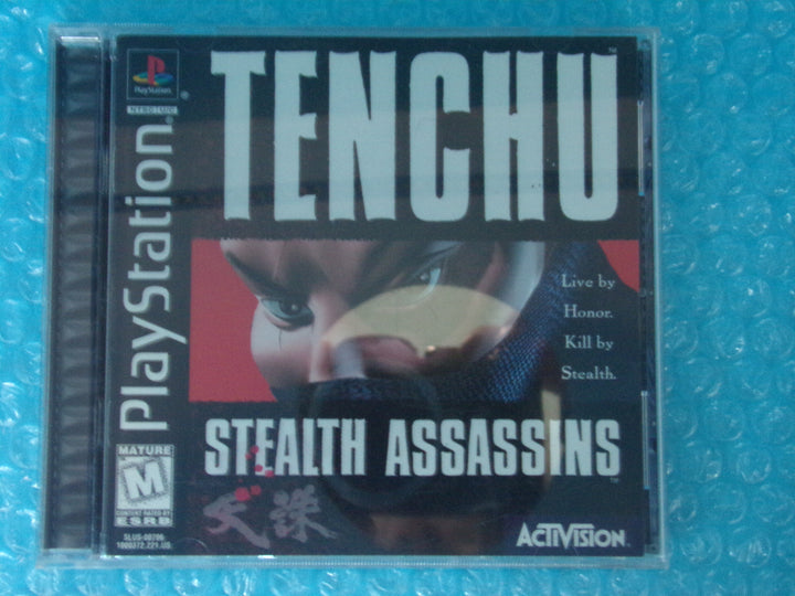 Tenchu: Stealth Assassins Playstation PS1 Used