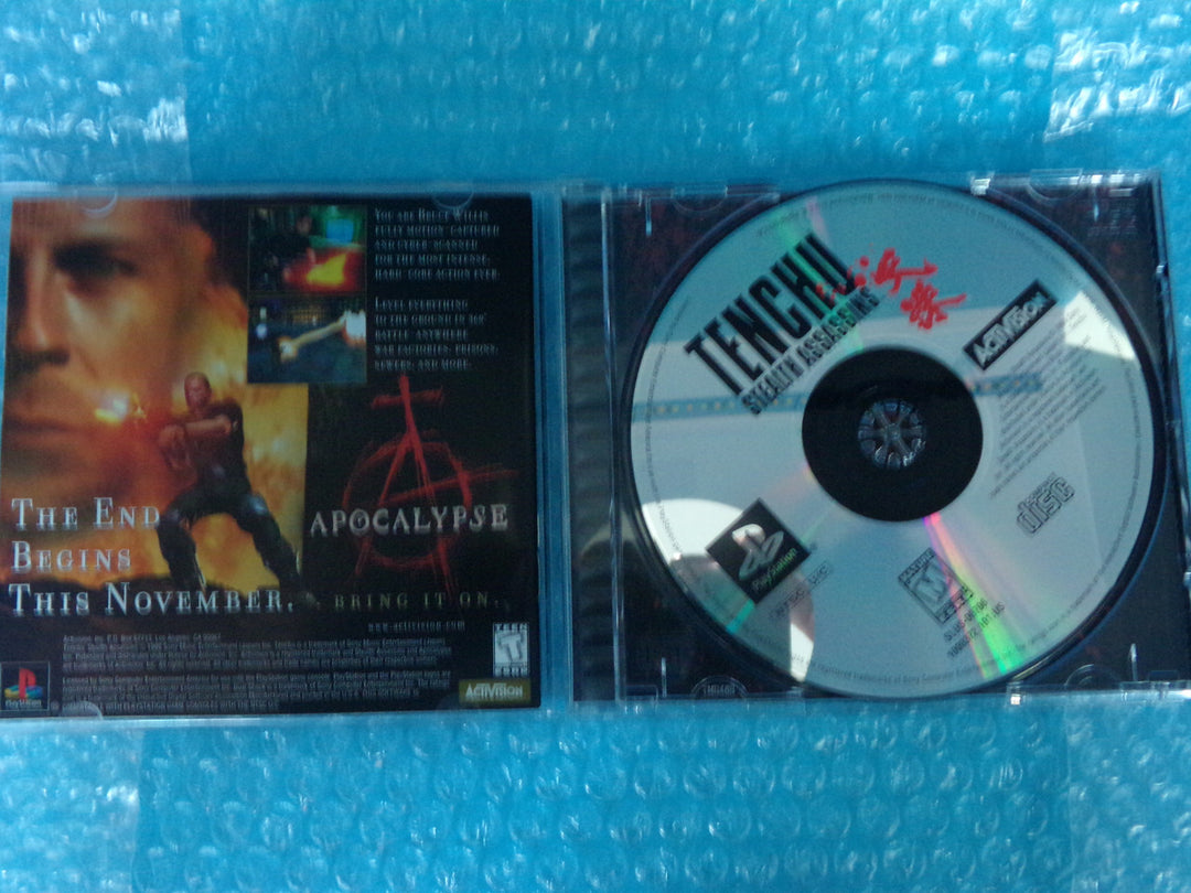 Tenchu: Stealth Assassins Playstation PS1 Used