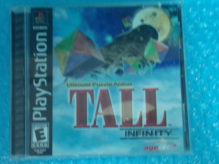 Tall Infinity Playstation PS1 Used