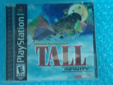 Tall Infinity Playstation PS1 Used