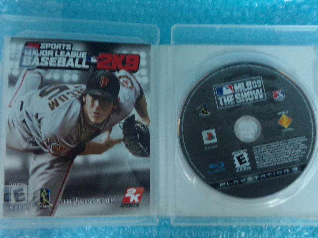 Major League Baseball 2K9 Playstation 3 PS3 Used