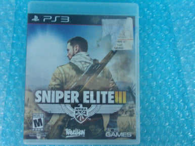 Sniper Elite III Playstation 3 PS3 Used