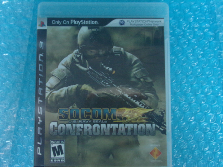 SOCOM: US Navy SEALs Confrontation Playstation 3 PS3 Used