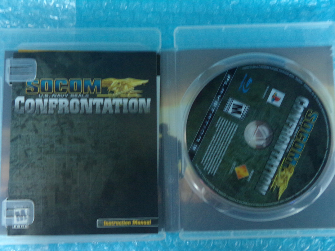 SOCOM: US Navy SEALs Confrontation Playstation 3 PS3 Used