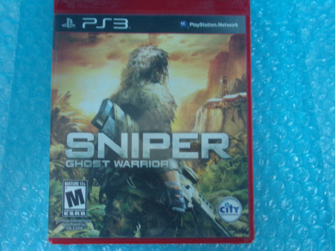 Sniper: Ghost Warrior Playstation 3 PS3 Used