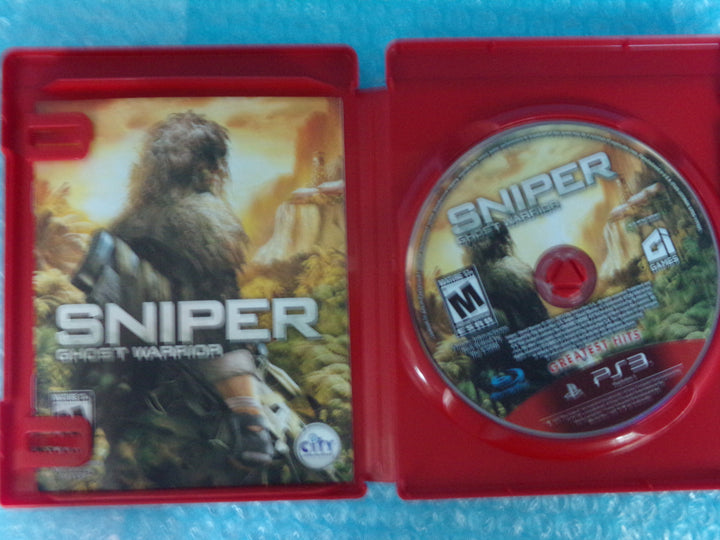 Sniper: Ghost Warrior Playstation 3 PS3 Used