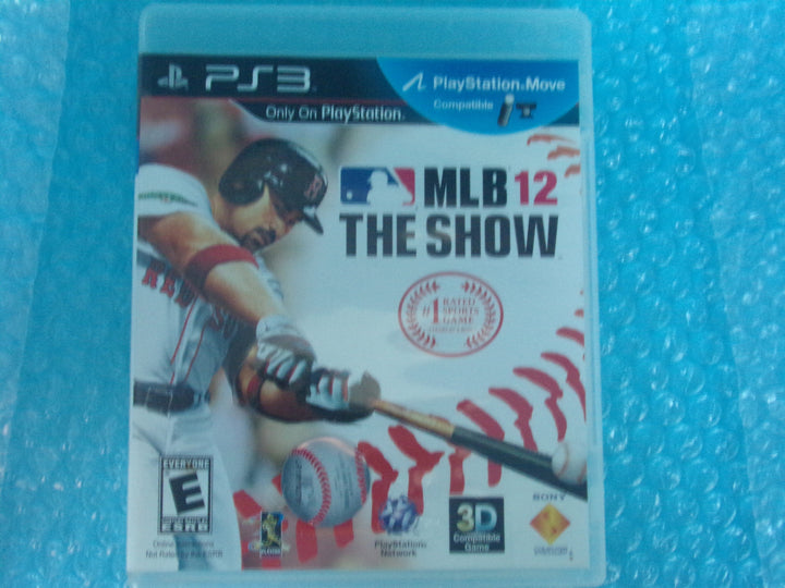 MLB 12: The Show Playstation 3 PS3 Used