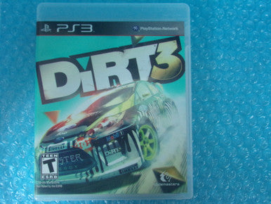 Dirt 3 Playstation 3 PS3 Used