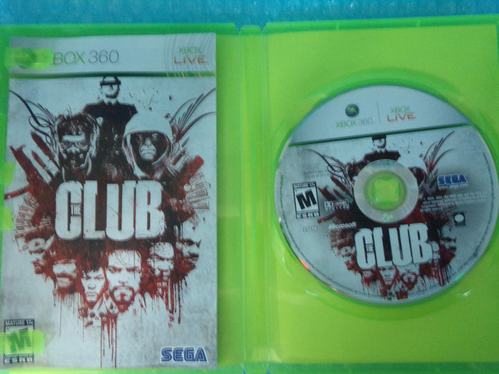 The Club Xbox 360 Used