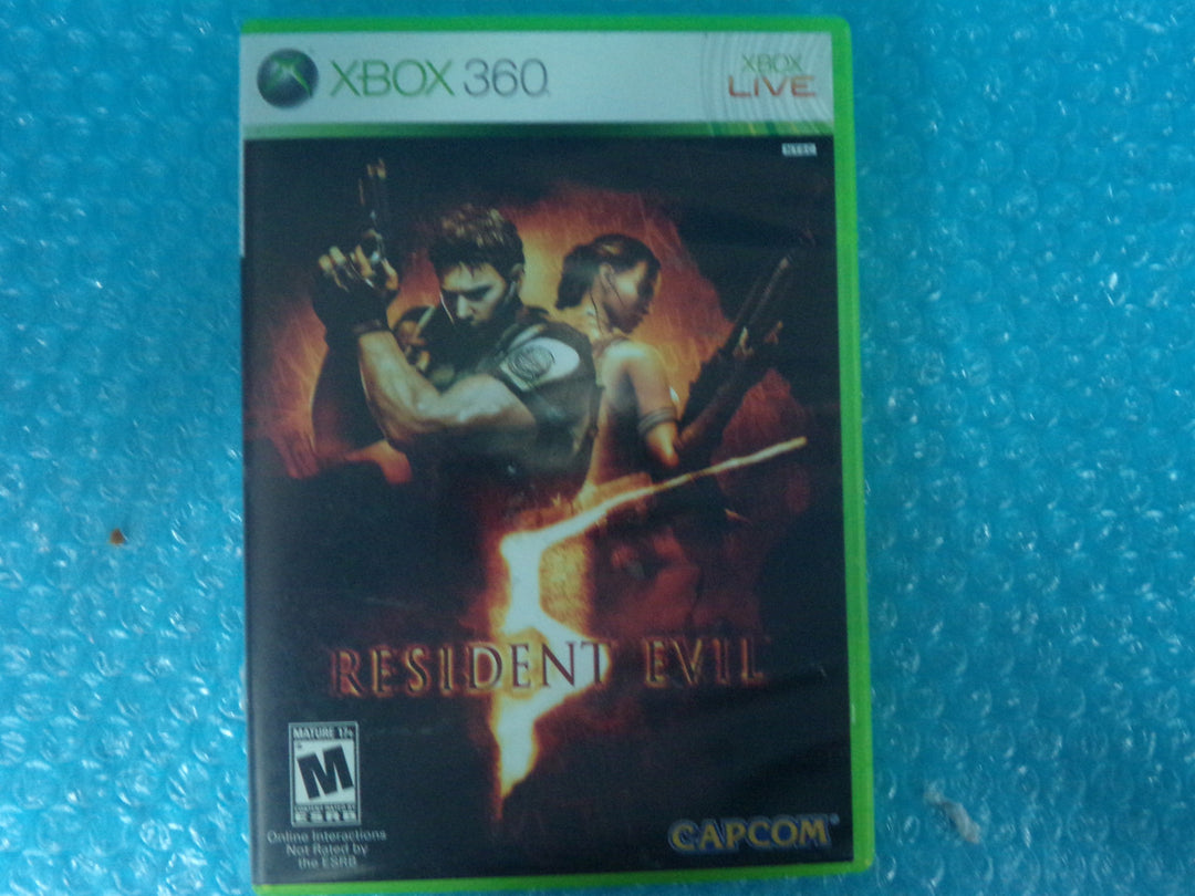 Resident Evil 5 Xbox 360 Used