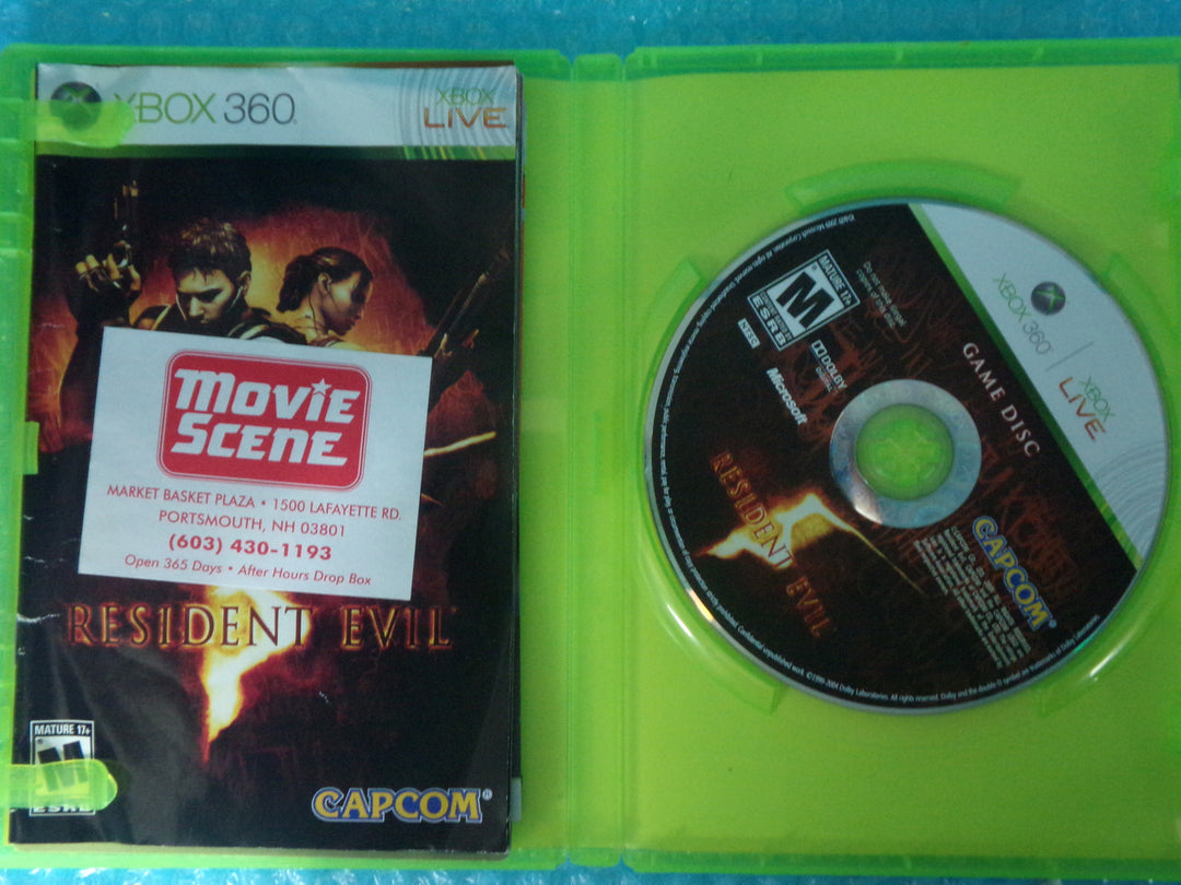 Resident Evil 5 Xbox 360 Used