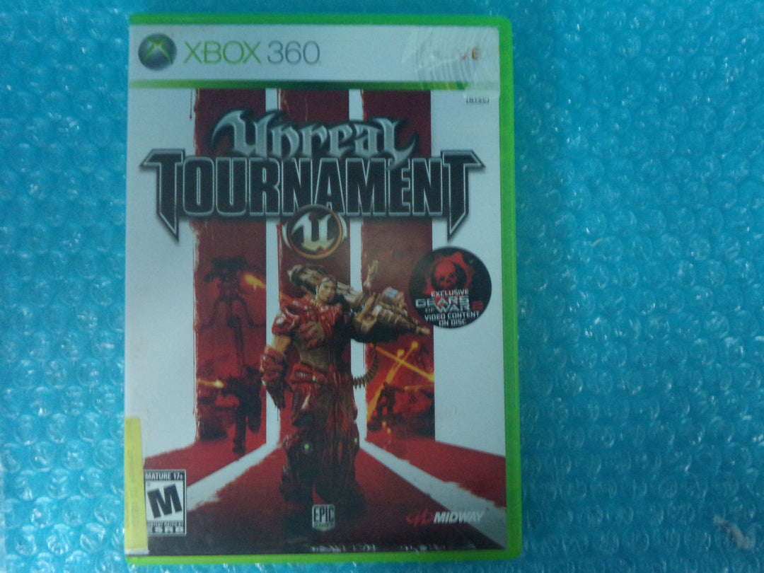 Unreal Tournament III Xbox 360 Used