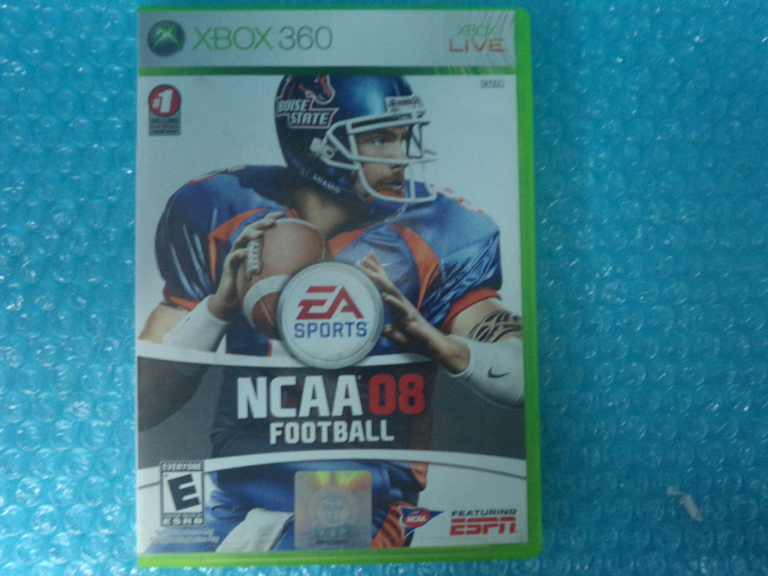 NCAA Football 08 Xbox 360 Used