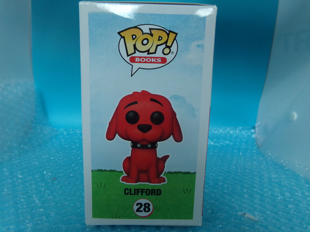 Clifford The Big Red Dog - #28 Clifford Flocked (Hot Topic) Funko Pop