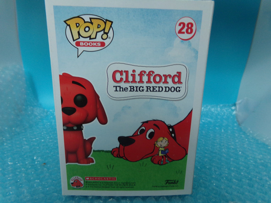 Clifford The Big Red Dog - #28 Clifford Flocked (Hot Topic) Funko Pop