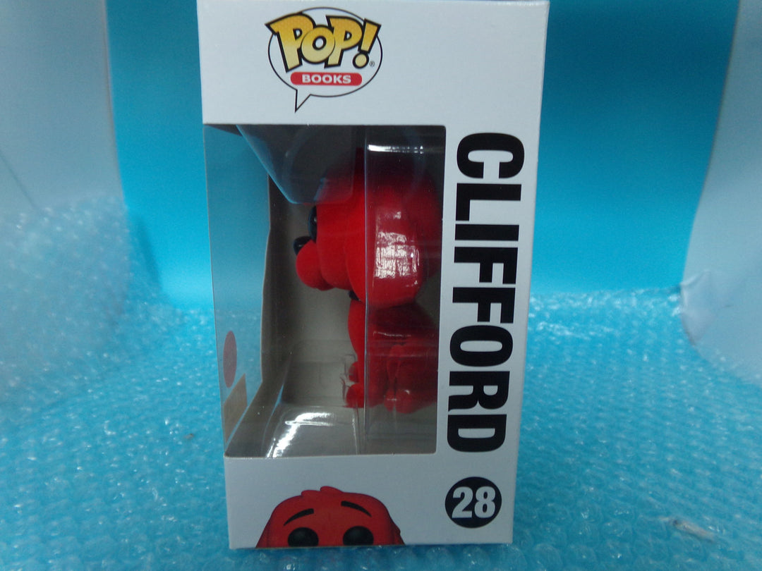 Clifford The Big Red Dog - #28 Clifford Flocked (Hot Topic) Funko Pop