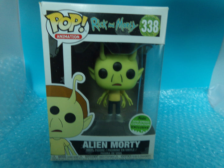 Rick and Morty - Alien Morty #338 (Funko 2018 Spring Convention Exclusive) Funko Pop