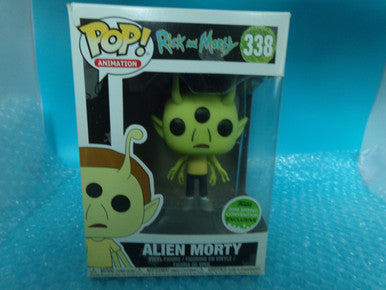 Rick and Morty - Alien Morty #338 (Funko 2018 Spring Convention Exclusive) Funko Pop