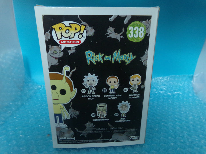 Rick and Morty - Alien Morty #338 (Funko 2018 Spring Convention Exclusive) Funko Pop