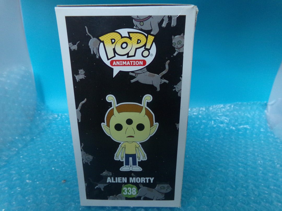 Rick and Morty - Alien Morty #338 (Funko 2018 Spring Convention Exclusive) Funko Pop