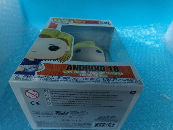 Dragon Ball Z- Android 18 #530 Funko Pop