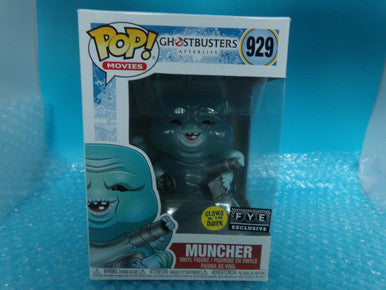 Ghostbusters: Afterlife - #929 Muncher (Glow in the Dark, FYE) Funko Pop