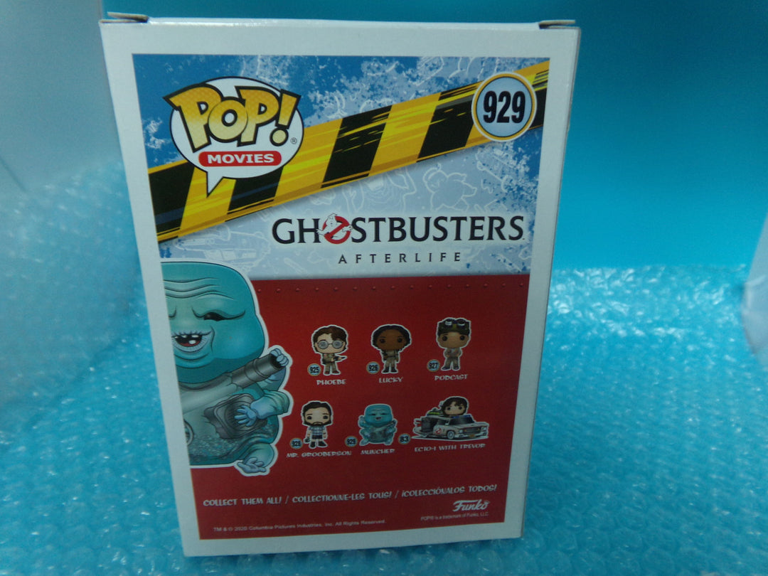 Ghostbusters: Afterlife - #929 Muncher (Glow in the Dark, FYE) Funko Pop