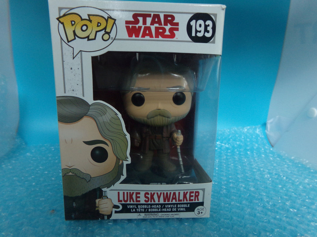 Star Wars - #193 Luke Skywalker Funko Pop