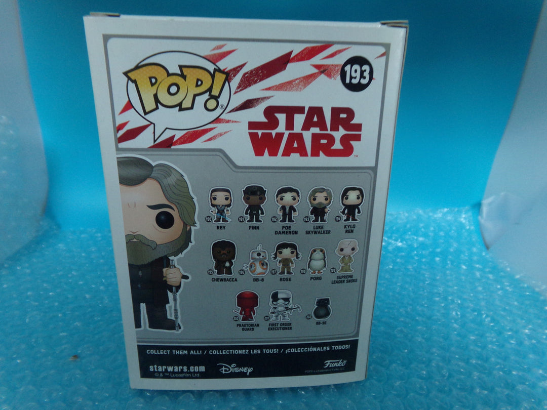 Star Wars - #193 Luke Skywalker Funko Pop