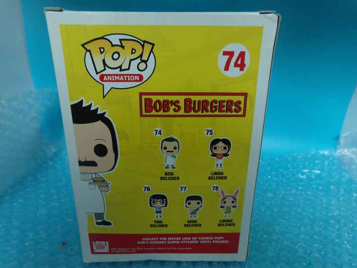 Bob's Burgers - #74 Bob Belcher Funko Pop