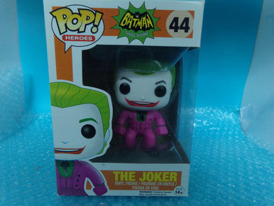 Funko POP! Heroes - Batman Classic TV - #44 - The Joker Funko Pop