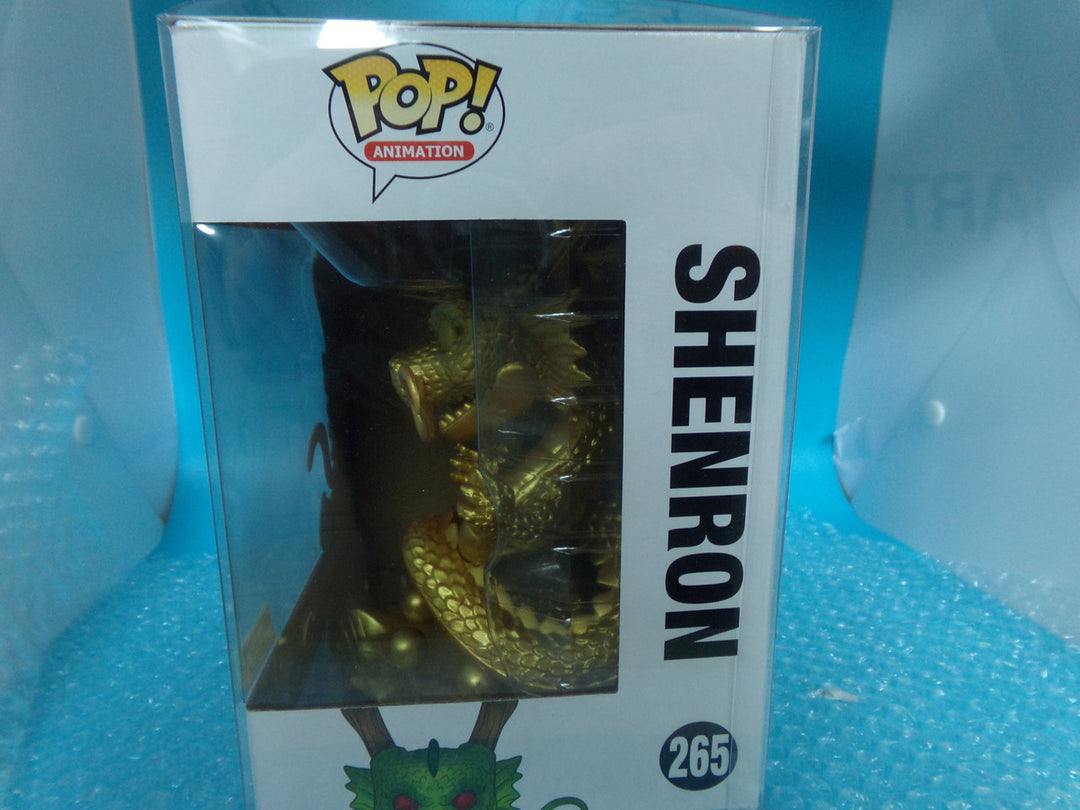 Dragon Ball Z - #265 Shenron (Gold) (Hot Topic) Funko Pop