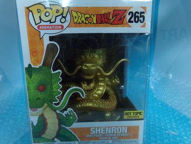 Dragon Ball Z - #265 Shenron (Gold) (Hot Topic) Funko Pop