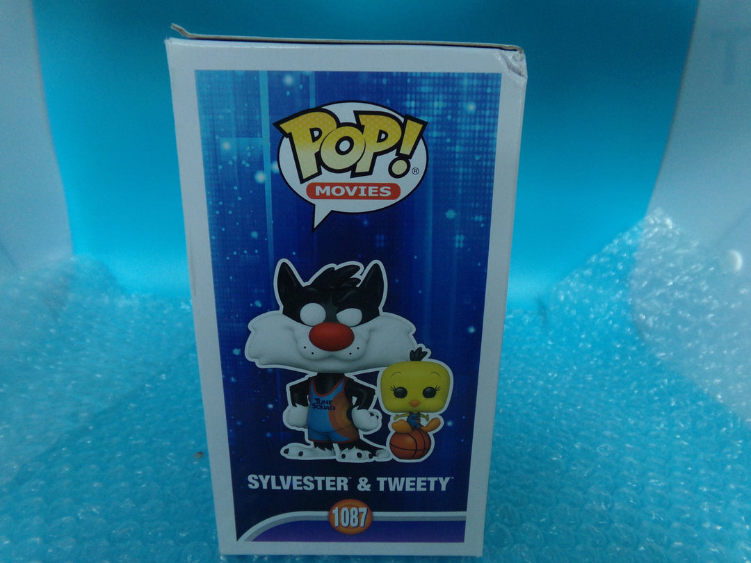 Space Jam: A New Legacy - #1087 Sylvester and Tweety Funko Pop