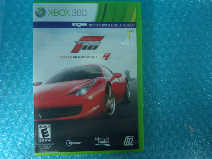 Forza Motorsport 4 Xbox 360 Used